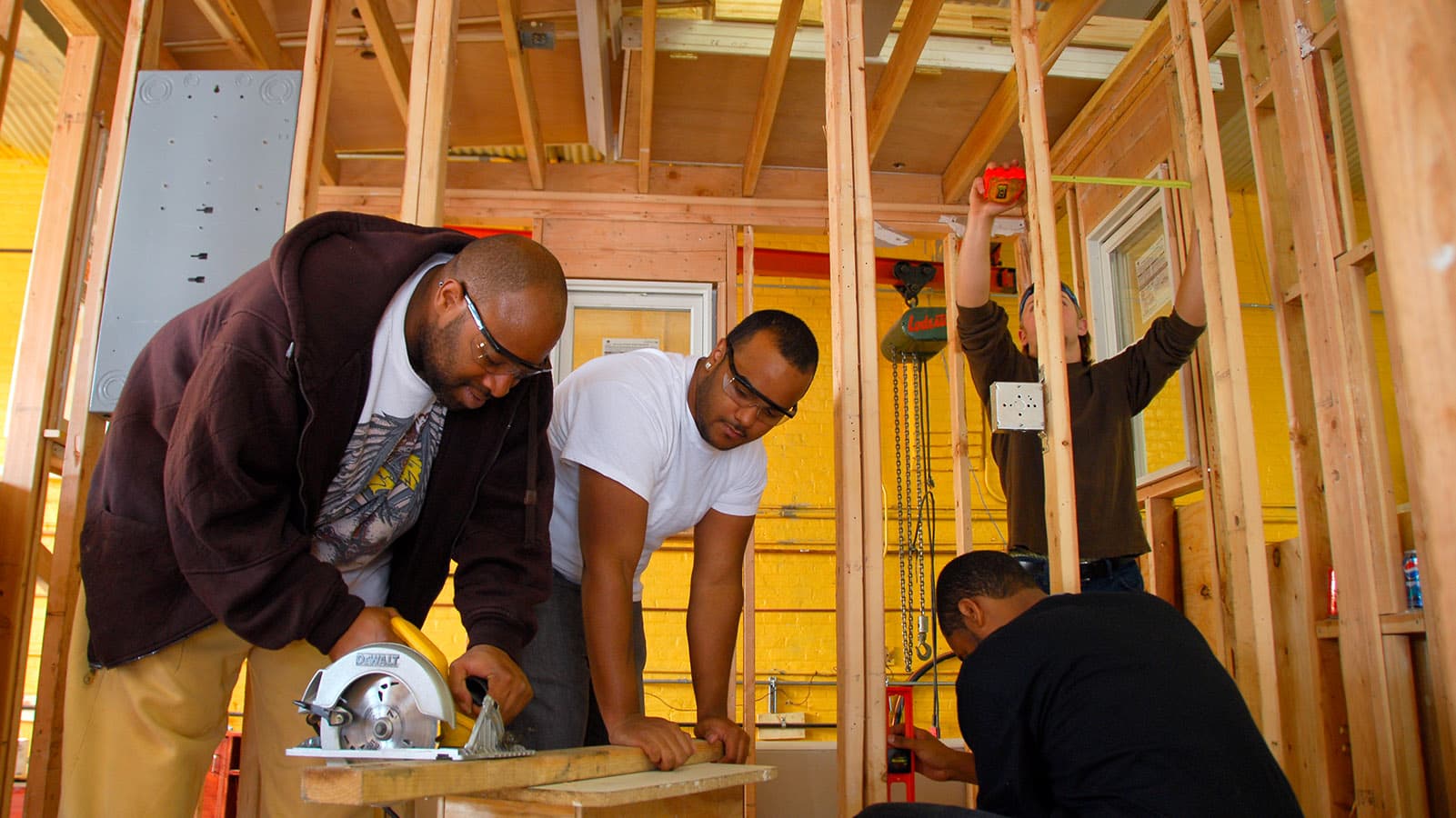 Building Maintenance Specialist program at Eastwick College