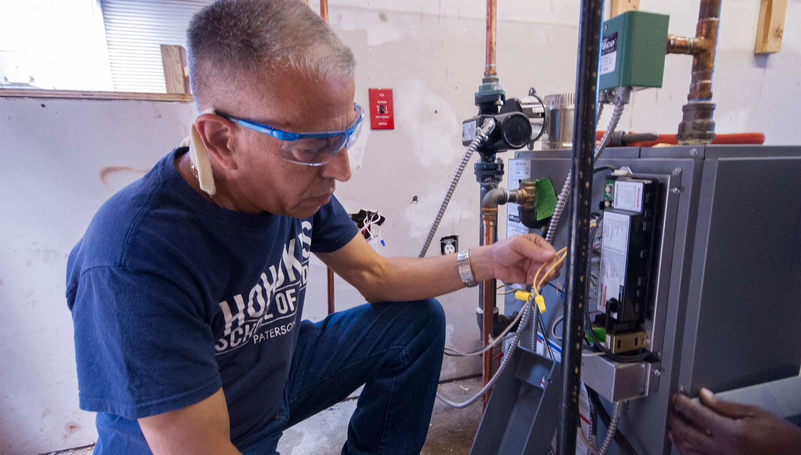 HVACR Technician program at Eastwick College