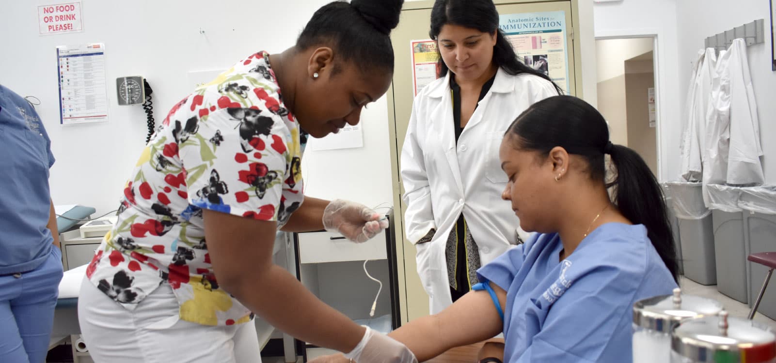 Patient Care Technician program at Eastwick College