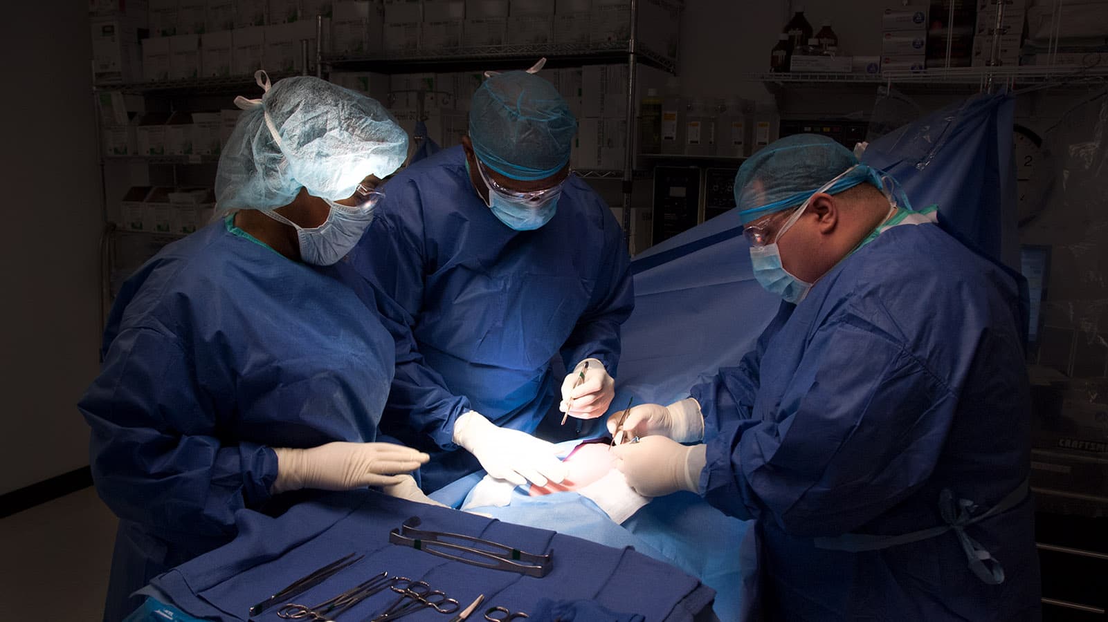 Surgical Technology program at Eastwick College